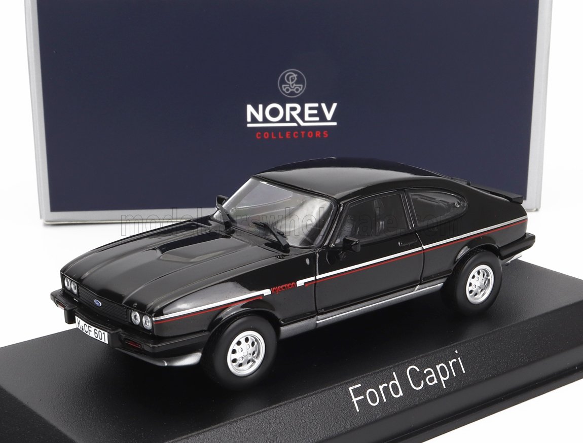 FORD ENGLAND - CAPRI MKIII COUPE 1980 - NOIR