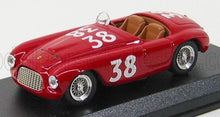 FERRARI - 166MM SPIDER N 38 WINNER SILVERSTONE 1950 A.ASCARI - RED