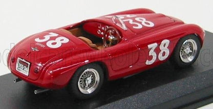 FERRARI - 166MM SPIDER N 38 WINNER SILVERSTONE 1950 A.ASCARI - RED