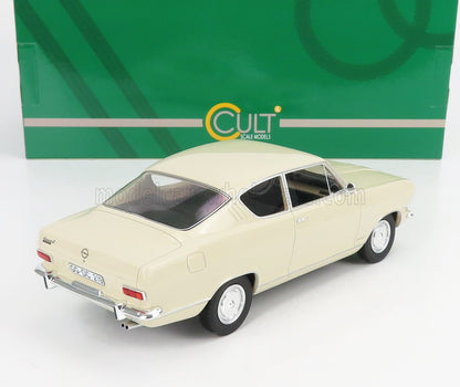 OPEL - KADETT B KIEMEN COUPE 1966 - WHITE