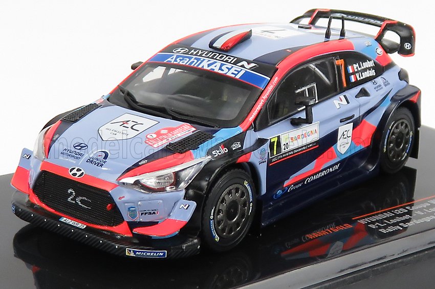 HYUNDAI | i20 COUPE WRC N 7 RALLY SARDEGNA 2020 P.L.LOUBET - V.LANDAIS