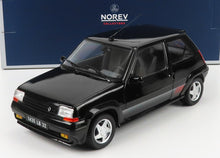 RENAULT - R5 SUPERCINQUE GT TURBO 1989 - NOIR