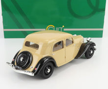 CITROEN - TRACTION AVANT 7CV 1934 - BEIGE BLACK
