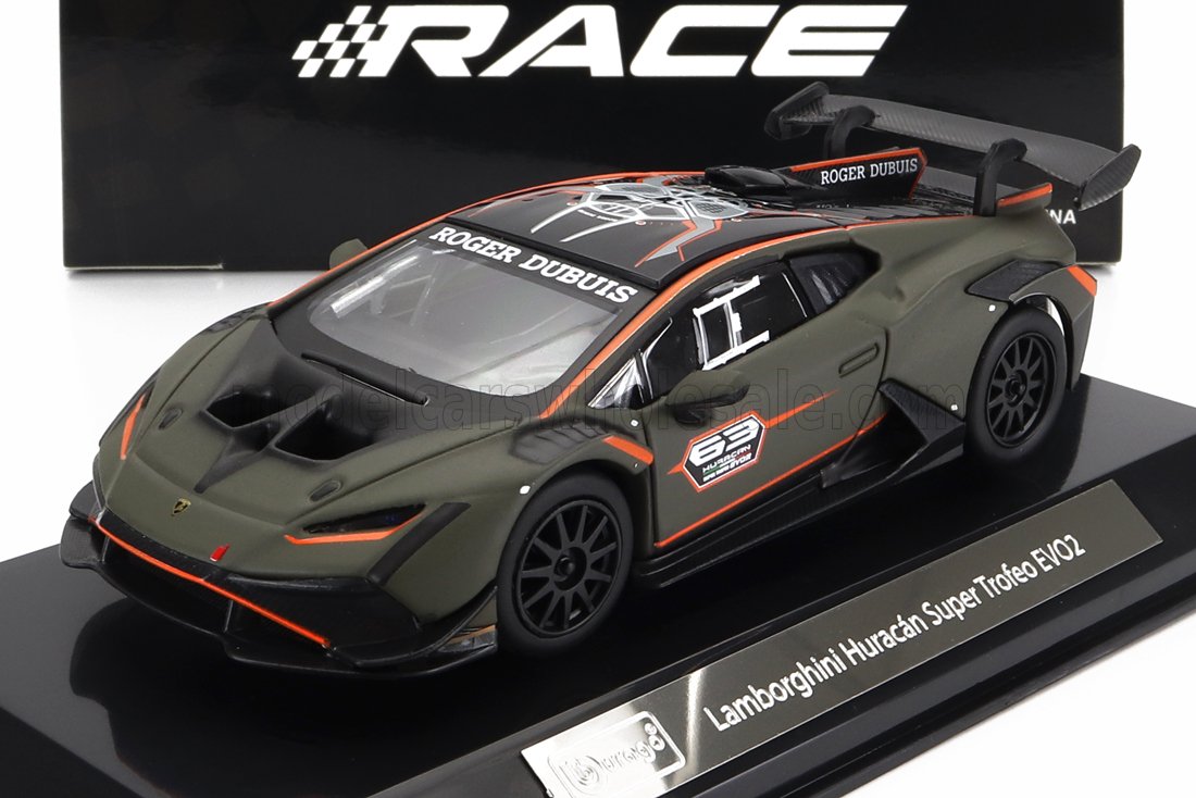LAMBORGHINI | HURACAN LP620-2 EVO N 63 SUPER TROFEO 2019