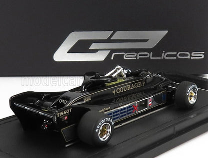 LOTUS | F1 88B COURAGE ESSEX N 12 SAISON 1981 NIGEL MANSELL