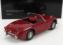 AUSTIN - HEALEY SPRITE OPEN - SPIDER 1958 - CHERRY RED