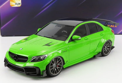 MERCEDES BENZ - C-CLASS C63S AMG DARWINPRO WIDEBODY 2019 - GREEM - Vroomi