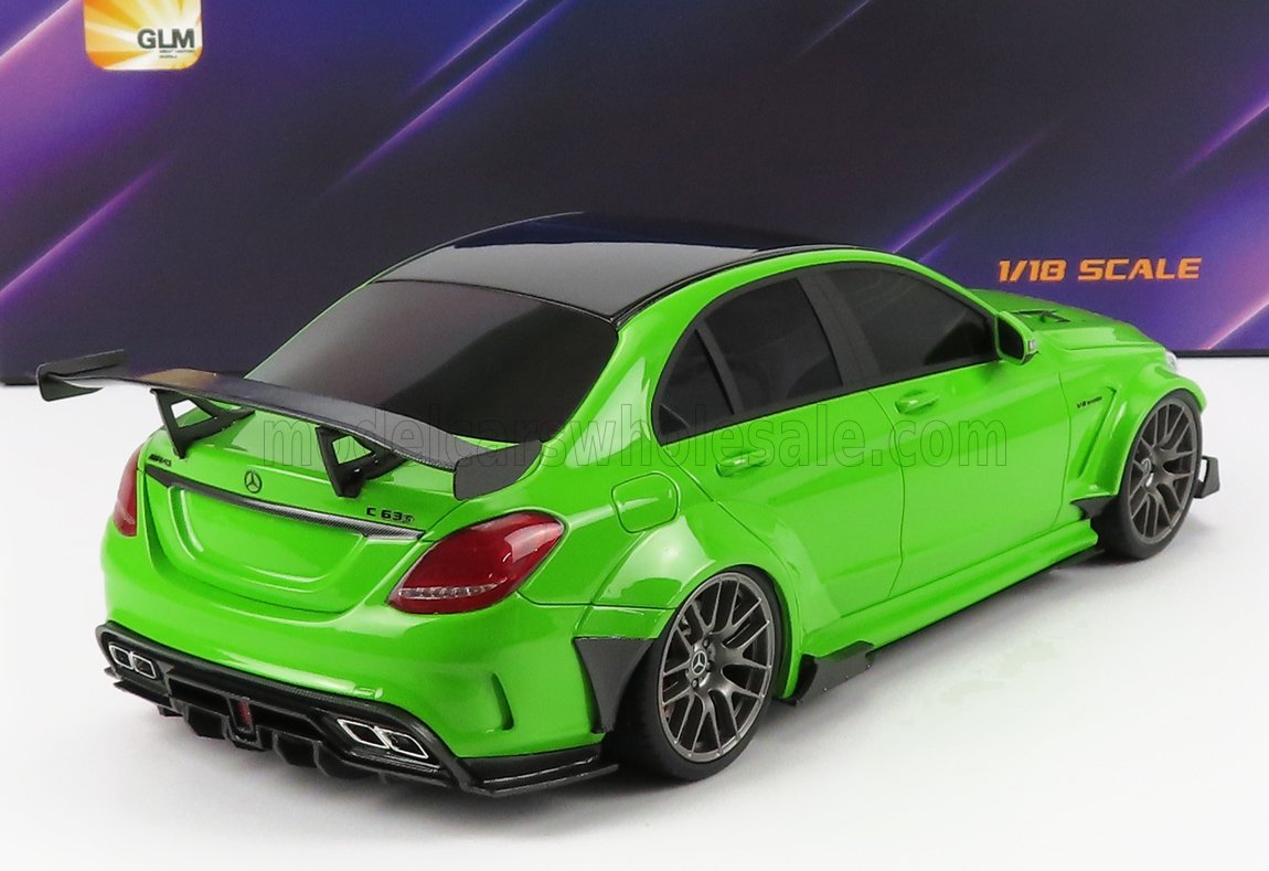 MERCEDES BENZ - C-CLASS C63S AMG DARWINPRO WIDEBODY 2019 - GREEM - Vroomi