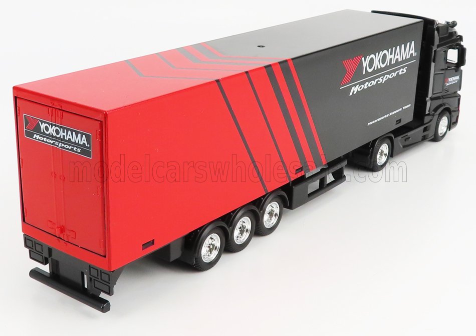 MERCEDES BENZ | ACTROS 2 GIGASPACE TRUCK YOKOHAMA TIRES 2016