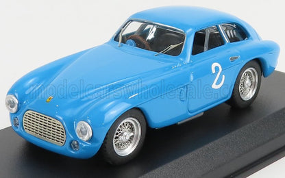 FERRARI - 166MM BERLINETTA ch.0042 N 2 4th CIRCUITO DO PORTO 1950 Y.SIMON - BLUE
