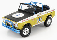 FORD - BRONCO N 1 BAJA 1970 - ÉDITION HOMMAGE À BIG OLY - JAUNE MÉTALLISÉ NOIR - Vroomi