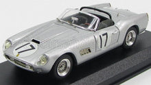 FERRARI - 250 CALIFORNIA N 17 SEBRING 1960 - SILVER