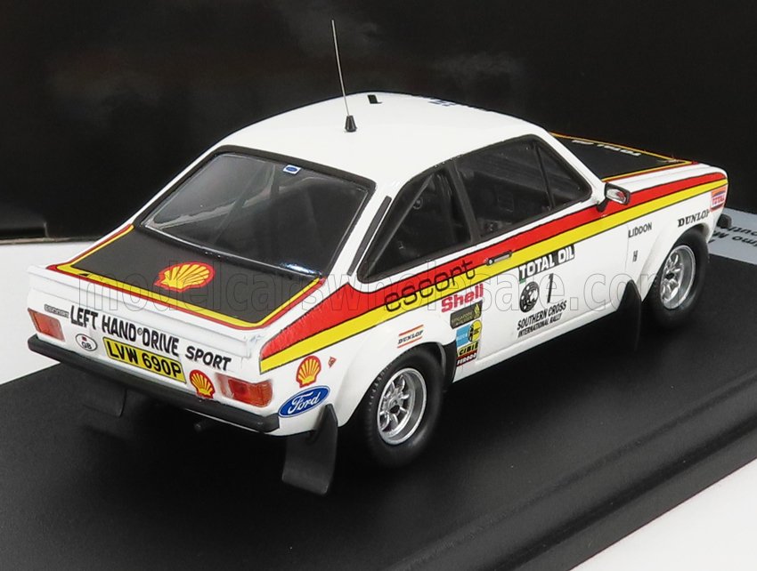 FORD ENGLAND | ESCORT MKII N 1 RALLYE SOUTHERN CROSS 1976 T.MAKINEN - H.LIDDON