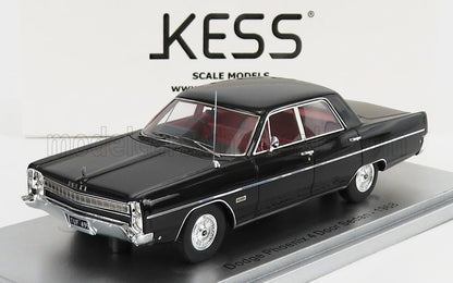 DODGE - PHOENIX 4-DOOR SEDAN 1968 - BLACK - Vroomi