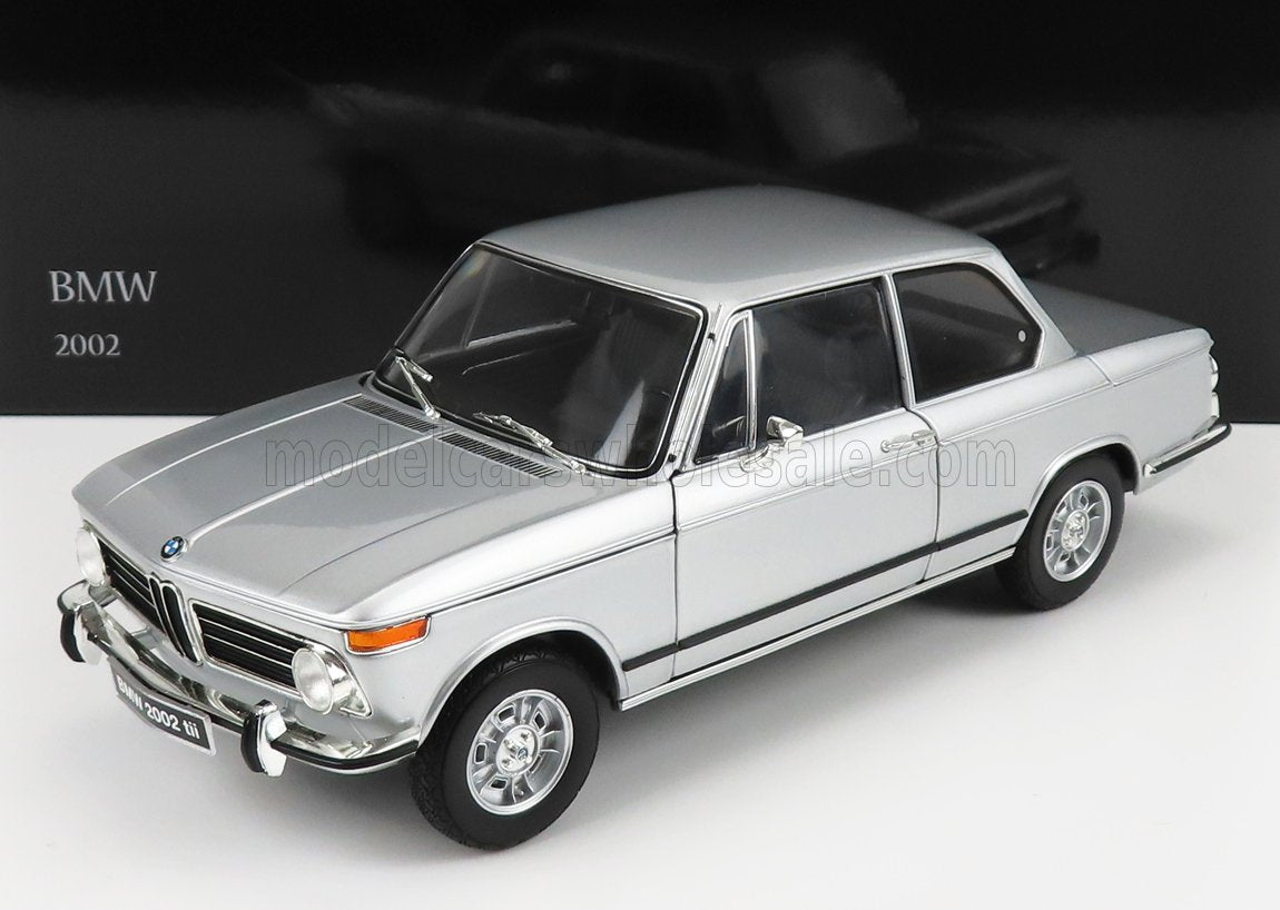 BMW - 2002Tii 1972 - ARGENT