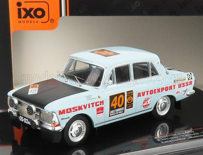 MOSKVITCH | 412 N 40 RALLYE LONDRES - MEXIQUE 1970 S.TENISHEV - V.KISLYKH - V.CHIROTCHENKOV