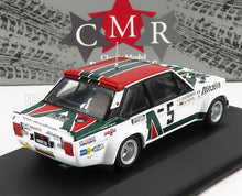 FIAT | 131 ABARTH ALITALIA N 5 VAINQUEUR RALLYE ACROPOLE 1978 W.ROHRL - C.GEISTDORFER