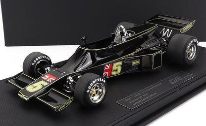LOTUS | F1 77 JOHN PLAYER TEAM LOTUS N 5 BRAZILIAN GP 1976 RONNIE PETERSON | JPS BLACK GOLD