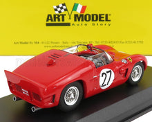 FERRARI - DINO 246 SP ch.0790 N 27 12h SEBRING 1961 R.GINTHER - W.VON TRIPS - RED