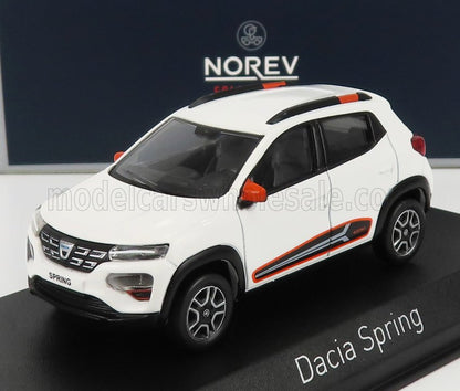 DACIA - SPRING COMFORT PLUS 2022 - BLANC KAOLINE