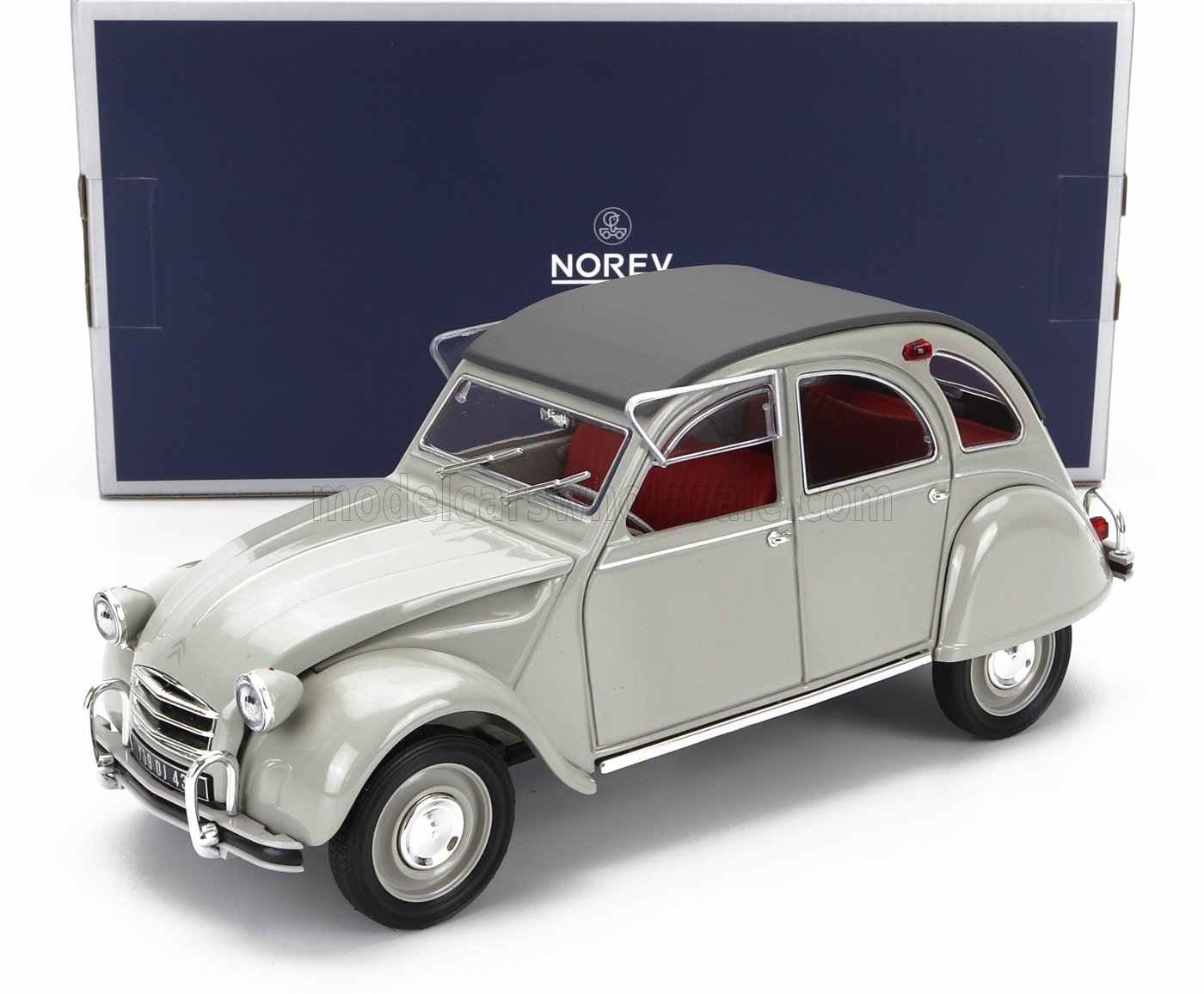 CITROEN - 2CV AZAM 1966 - ROSE GREY