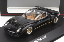 LAMBORGHINI - MIURA SVR 1970 - NOIR