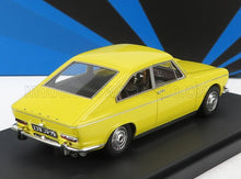 SIMCA - 1501 COUPÉ HEULIEZ FRANCE 1968 - JAUNE