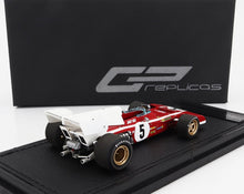 FERRARI | F1 312B2 SCUDERIA FERRARI N 5 8ème SOUTH AFRICA GP 1972 JACKY ICKX