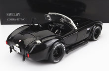 FORD USA - SHELBY COBRA 427 S/C SPIDER 1962 - NOIR