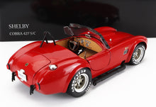 FORD USA - SHELBY COBRA 427 S/C SPIDER 1962 - ROUGE