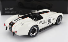 FORD USA - SHELBY COBRA 427 S/C SPIDER ESSEX WIRE N 91 500km BRIDGEHAMPTON 1965 S.SCOTT - WHITE