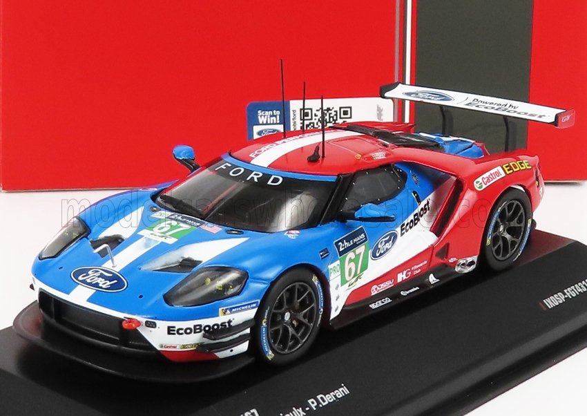 FORD USA | GT 3.5L TURBO V6 TEAM FORD CHIP GANASSI UK N 67 LMGTE PRO 2ème 24h LE MANS 2017 H.TINCKNELL - A.PRIAULX - P.DERANI