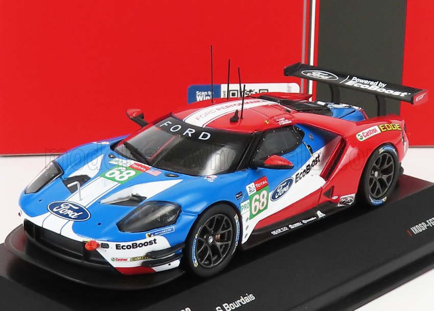 FORD USA | GT FORD ECOBOOST 3.5L TURBO V6 TEAM FORD CHIP GANASSI USA N 68 24h LE MANS 2019 S.BOURDAIS - J.HAND - D.MULLER