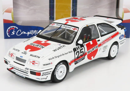 FORD ENGLAND - SIERRA COSWORTH RS500 TEAM WURTH N 25 WINNER NURBURGRING DTM 1988 A.HAHNE - WHITE RED - Vroomi