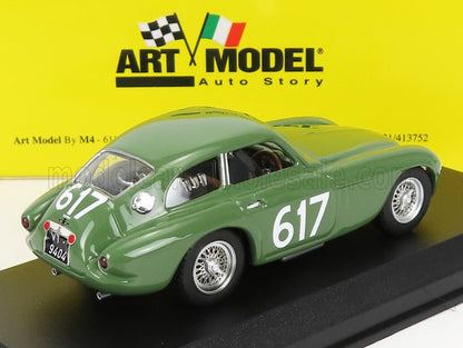 FERRARI - 212 EXPORT TOURING BERLINETTA N 617 MILLE MIGLIA 1953 GERINI - DONAZZOLO - GREEN