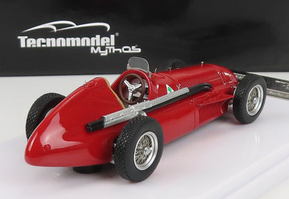 Modèle réduit classique rouge de voiture de course vintage Tecnomodel exposé, désormais disponible sur Vroomi
