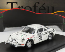 RENAULT | ALPINE A110 N 86 RALLYE RAC LOMBARD 1972 J.ROBINSON - D.RODGERS