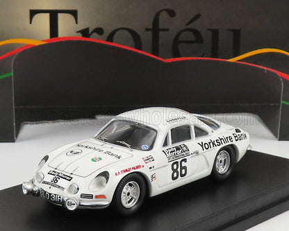 RENAULT | ALPINE A110 N 86 RALLYE RAC LOMBARD 1972 J.ROBINSON - D.RODGERS