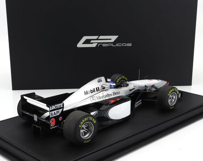 McLAREN | F1 MP4/12 MERCEDES N 9 GAGNANT GP D'EUROPE (avec figurine pilote) 1997 MIKA HAKKINEN