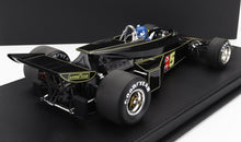 LOTUS | F1 77 JOHN PLAYER TEAM LOTUS N 5 BRAZILIAN GP (avec figurine pilote) 1976 RONNIE PETERSON | JPS BLACK GOLD