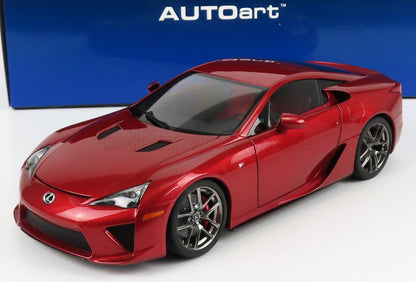 LEXUS - LFA COUPE 2012 - ROUGE PERLE