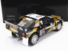 LANCIA - 037 GRIFONE ESSO N 3 RALLY TARGA FLORIO 1985 F.TABATON - L-TEDESCHINI - BLACK GOLD