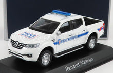 RENAULT - ALASKAN PICK-UP POLICE MUNICIPALE 2018 - BLANC
