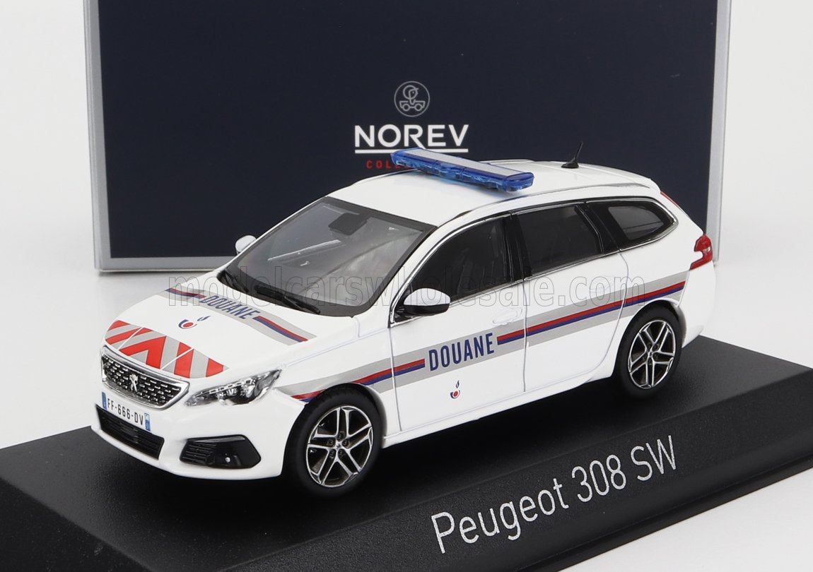 PEUGEOT - 308 GT SW BREAK DOUANES 2020 - BLANC