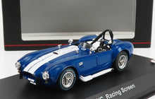 FORD USA - SHELBY COBRA 427/SC SPIDER RACING SCREEN 1965 - BLUE MET WHITE