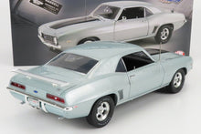 CHEVROLET - CAMARO COPO COUPÉ 1969 - BLEU TRÈS CLAIR MÉTALLISÉ - Vroomi