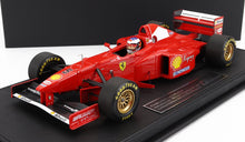 FERRARI | F1 F310B SCUDERIA FERRARI MARLBORO TEAM N 5 WINNER CANADA GP (with pilot figure) 1997 MICHAEL SCHUMACHER - CON VETRINA - WITH SHOWCASE
