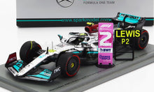 MERCEDES GP | F1 W13E TEAM MERCEDES-AMG PETRONAS F1 N 44 2ème BRAZILIAN GP 2022 LEWIS HAMILTON