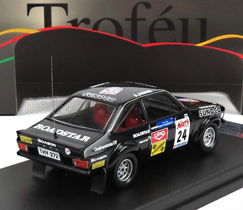 FORD ENGLAND | ESCORT MKII N 24 RALLYE 1000 LACS 1979 L.LAMPI - P.KUUKKALA