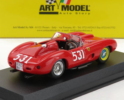 FERRARI - 315S SPIDER s/n0646 N 531 MILLE MIGLIA 1957 A.DE PORTAGO - E.NELSON - RED